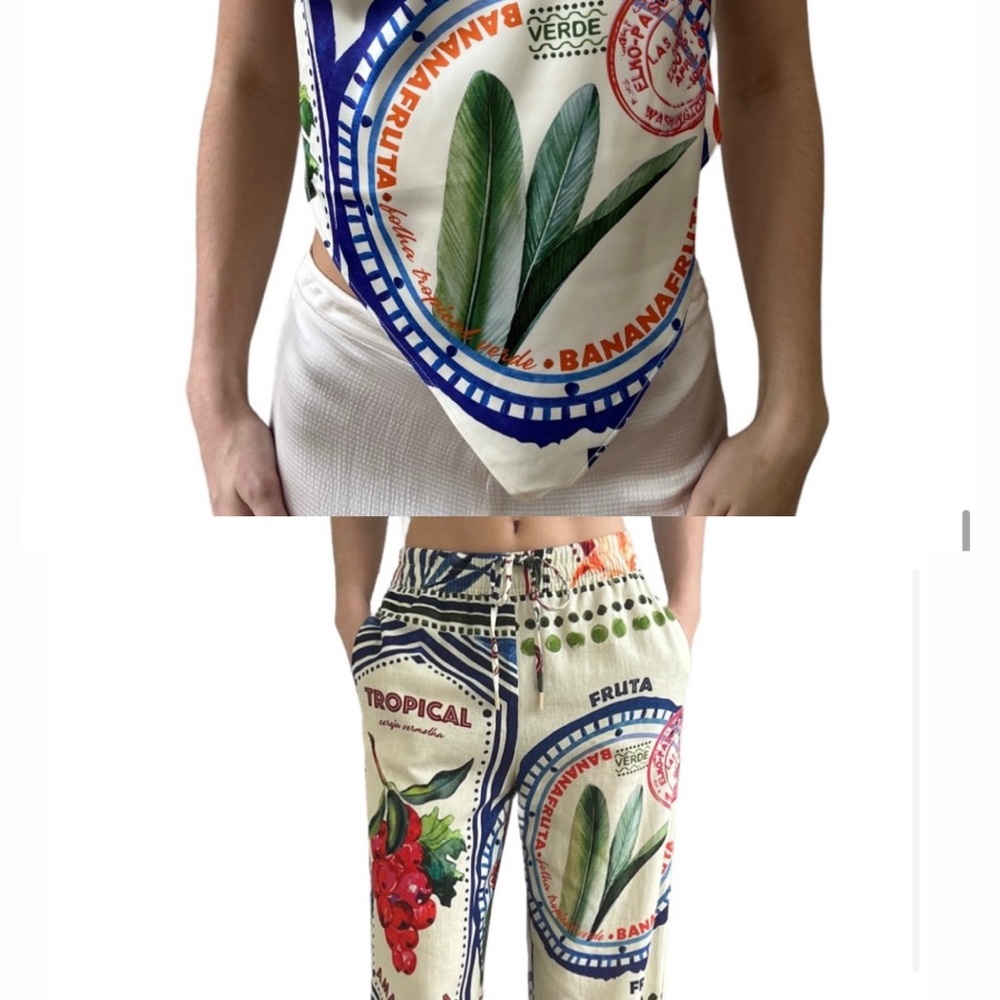 Rachel Zoe Multicolor Printed Tank Top - Picture 2 of 10
